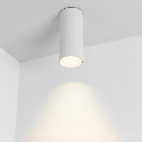 Светильник SP-POLO-SURFACE-R65-8W Day4000 (WH-WH, 40 deg) (IP20 Металл) 027504 Arlight