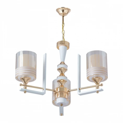 Подвесная люстра Arte Milano Florentia-6087 306087/3 Wh/Gd (220V, на цепи)