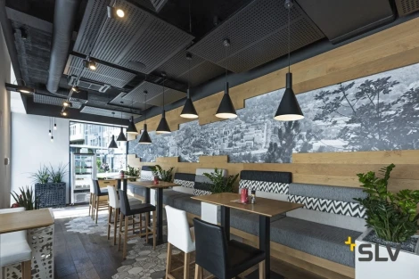 Трековый светильник Slv 1PHASE-TRACK BIMA 2 143430