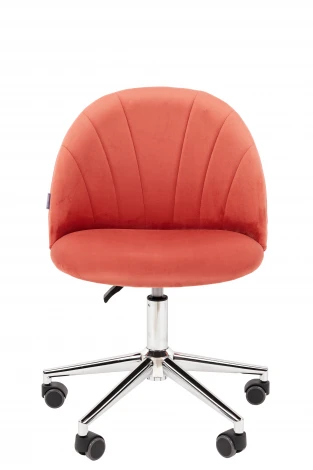 Кресло Chairman Home 117 Россия ткань Т-28 коралл