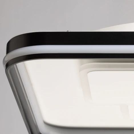 Потолочный светильник De City Норден 660014801 (регулировка яркости, LED, 220V, пульт управления)