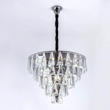 Подвесная люстра хрустальная Modelux MODELUX ML.313.11 CR