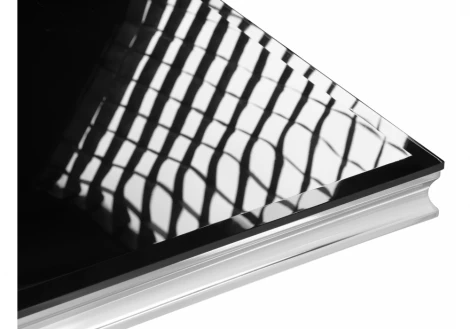 Стол на тумбе Woodville Kolonel черный 15307