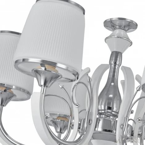 Подвесная люстра Arte Milano Florentia-9247 309247/6 Wh/Ni (220V, на цепи)