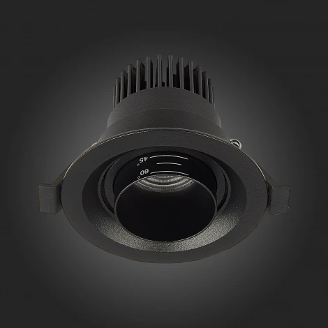 Встраиваемый точечный светильник ST Luce Zoom ST701.438.07 (LED, 220V, круглые)