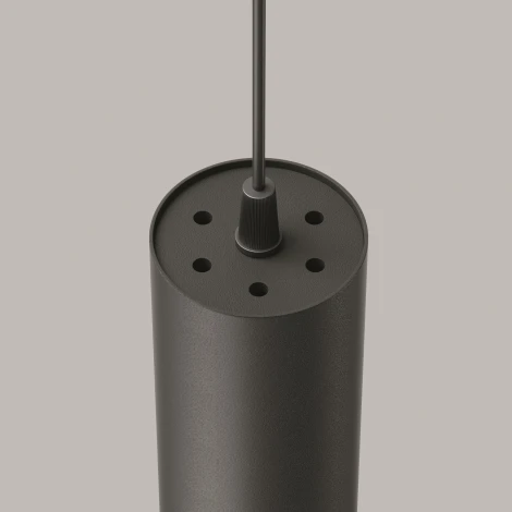 Подвесной светильник Maytoni Technical P072PL-L12B3K-1 Focus LED (220V, на проводе, круглые)