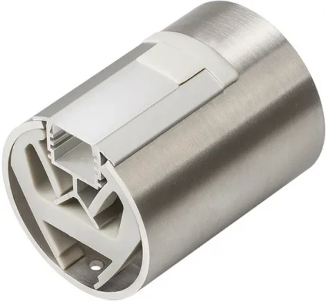 Профиль KLUS-POR-F-1000 ANOD (Arlight, Алюминий) 019181(1)