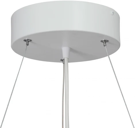 Подвесной светильник Vitaluce V4680-0/2S (LED, 220V, на тросе, шар, кольцо)