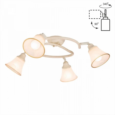 Потолочная люстра Citilux Прованс CL511144 (220V)