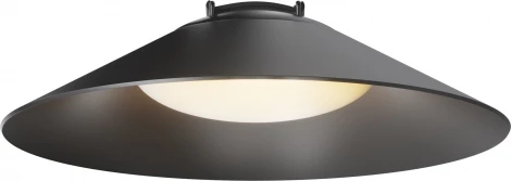 Трековый светильник ременной Maytoni Campana Parity TR127B-12W3K-B 48V 3000K 12Вт черный (LED)