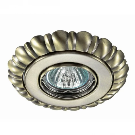 Встраиваемый точечный светильник Novotech Ligna 370280