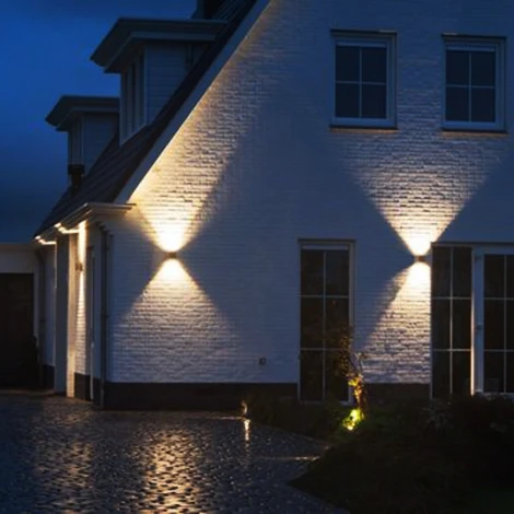 Архитектурная подсветка светодиодная Reluce 86831-9.2-002KT LED2*1W BK (220V, IP65)