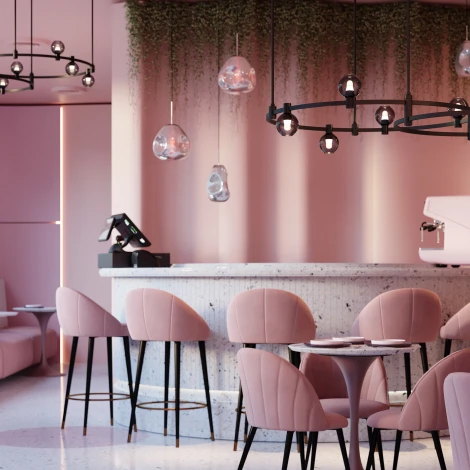 Трековый светильник магнитный 24V 3W Maytoni Bubble TR148-1-3W4K-B (LED, шар)