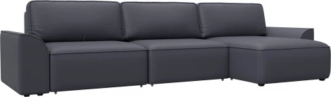 Диван угловой Лига-048 НПБ лонг Лига Диванов (Экокожа) арт.128498