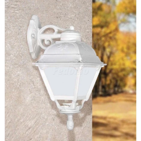 Бра уличное Fumagalli, 1 плафон, белый