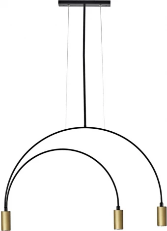 Подвесной светильник Donolux Saga S111018/3Brass (220V, на тросе)