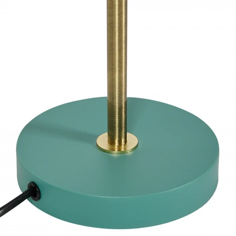 Настольная лампа 40W Е27 с выключателем зеленый Uniel UML-B700 E27 GREEN