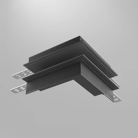 Коннектор внешний Exility встраиваемый черный (магнитный) Maytoni Technical TRA34CO-42B