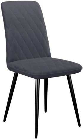 Стул DikLine 205 В28 ANTRACITE /ножки черные арт.00-00061011