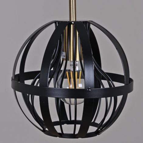 Подвесной светильник Reluce 05588-0.9-01 BK (220V, на проводе)