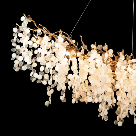 Подвесная люстра Loft IT Fairytree 10066/1500 GB (220V, на тросе, ветки)