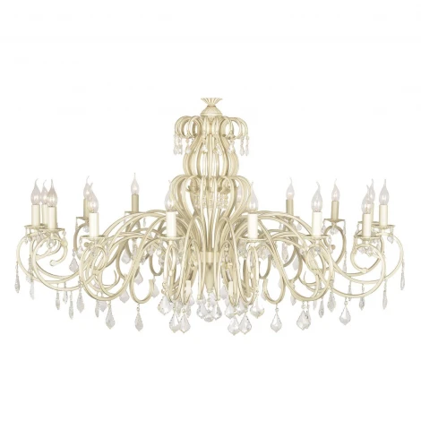 Подвесная люстра Arti Lampadari Gioia E 1.1.16.602 CG (220V, на цепи, подсвечник, свеча)