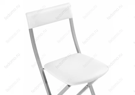 Стул Woodville на металлокаркасе Elevis белый полимер / светлый мусс 459670