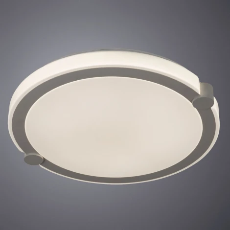 Потолочная люстра Arte Lamp Biscotti A2679PL-72WH (LED, 220V, пульт управления, круглые)