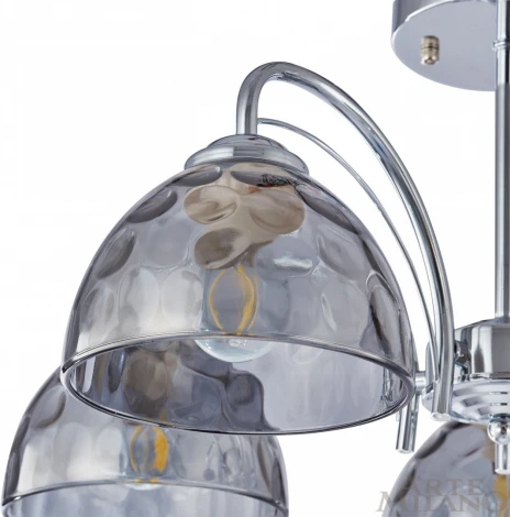 Потолочная люстра на штанге Arte Milano Napoli-2366 332366/5 CR (220V)