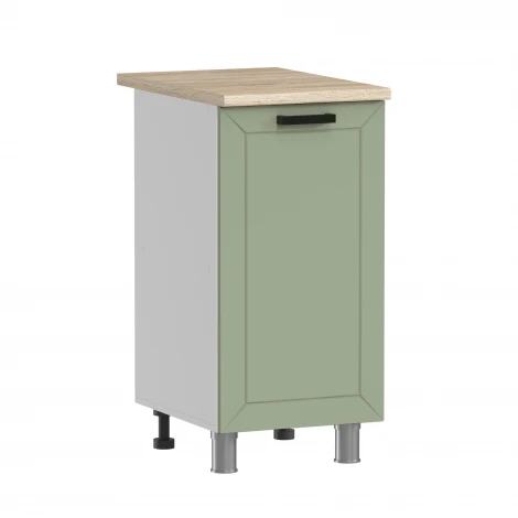 ГК Аленушка 1,6м Лилия Фиcташка/Фисташка, черный (без столешницы)