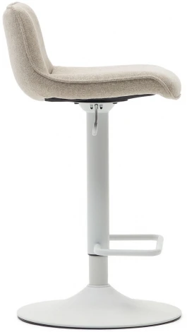 Барный стул La Forma (ex Julia Grup) Zenda (Белый)