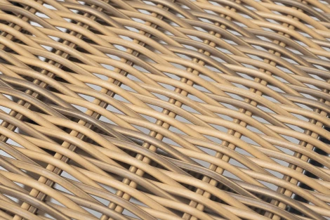 "Латте" плетеный стол из искусственного ротанга 140х80см, цвет соломенный 4SIS арт.УТ-00006306