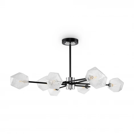Потолочная люстра на штанге Freya Floristic FR5328CL-08B