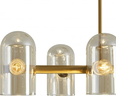 Потолочная люстра на штанге Freya Firefly FR5427PL-06BS (220V)