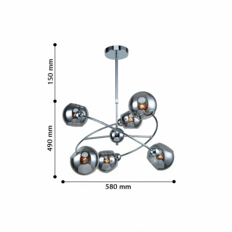 Потолочная люстра F-Promo Rimula 2342-6P