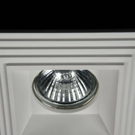 Встраиваемый светильник Gyps Modern GU10 1x35Вт Maytoni Technical DL005-1-01-W (220V)