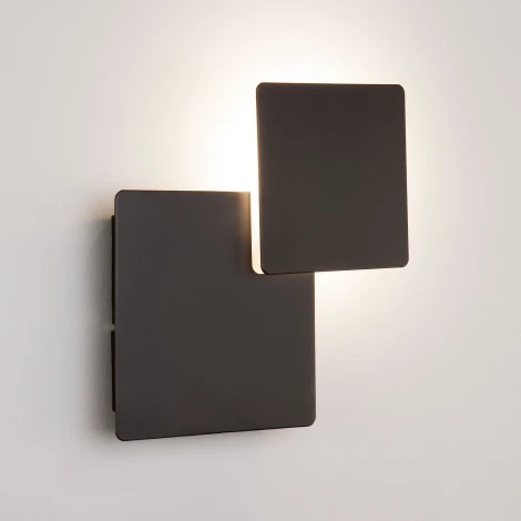 Умное бра складываемое Elektrostandard Screw 40136/1 черный (LED, 220V)