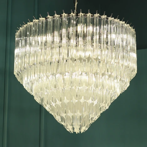 Подвесная люстра каскадная Cloyd Oratoria 10504 (220V, на цепи)