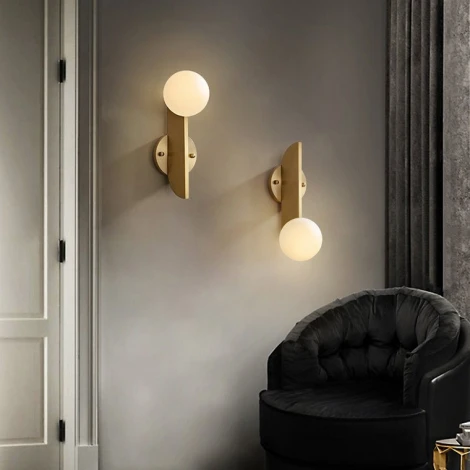 Бра Neo Wall By ImperiumLoft Neo-Wall01 (220V, шар)