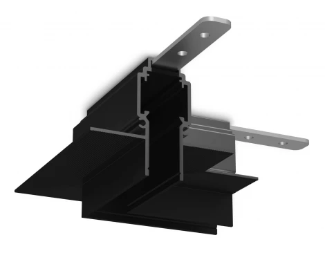 Комплект прямых соединителей для шинопровода Magnetic standard 48V 10mm 2шт Ambrella Track System GL2006