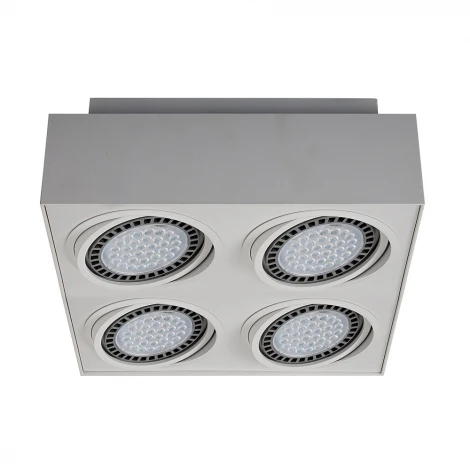 Накладной точечный светильник Zumaline Boxy Cl 4 20076-WH