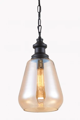 Подвесной светильник Fametto Vintage DLC-V405 E27 BLACK