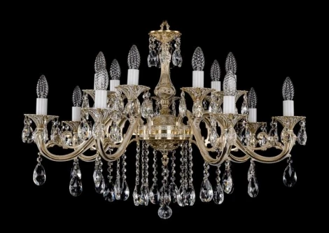 Подвесная люстра Bohemia 1703 1703/14/320/B/GW