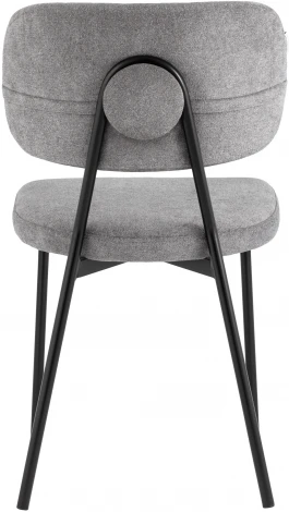 Стул Stool Group Ханна велюр серый УТ000036794