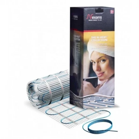 Двухжильный нагревательный мат Nexans MILLIMAT/150 375W 2,5 кв