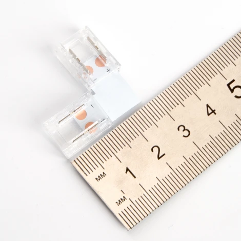 Соединитель угловой 12мм для ленты COB LS530, LD179 Feron 48276