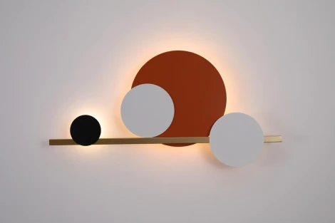 Настенный светильник Alfa Light F4324-23 (LED, 220V)