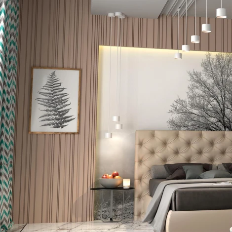 Подвесной светильник Novotech Over 358655 (LED, 220V, на проводе, круглые)