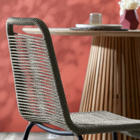 Стол обеденный La Forma (ex Julia Grup) Jeanette (Дерево,Тик) 58115