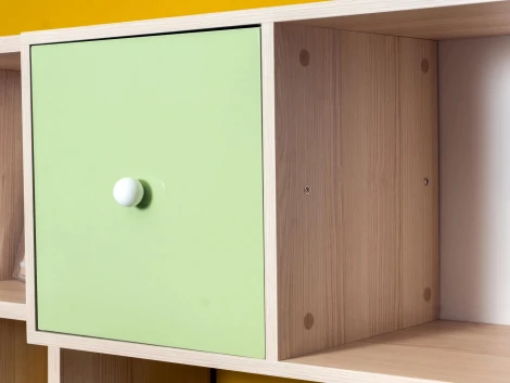 Полка Play ОГОГО Обстановочка! (ЛДСП/Дуб корбридж) арт.853469